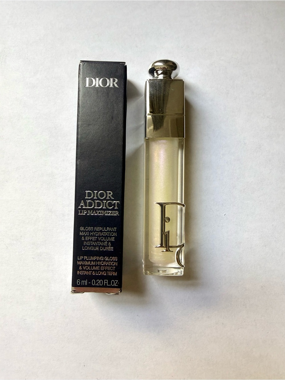 Dior Addict Lip Maximizer Gloss - 002 Opal